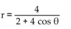 Give the equation of the directrix of the conic in rectangular coordinates. -