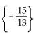 <strong>Solve the equation. -5x + 7(2x - 2) = -1 - 4x</strong> A) {-1} B) C) {1} D) - 3