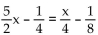 <strong>Solve the equation. </strong> A) B) C) - 12 D)