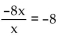 <strong>Solve the equation. Identify the equation as an identity, an inconsistent equation, or a conditional equation. </strong> A) Conditional, {-8} B) C) Identity, {all real numbers} D)