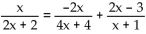 <strong>Solve the equation. Identify the equation as an identity, an inconsistent equation, or a conditional equation. </strong> A) B) Conditional, {3} C) D)