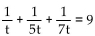 <strong>Solve the equation. Identify the equation as an identity, an inconsistent equation, or a conditional equation. </strong> A) B) C) D)