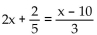 <strong>Use a calculator to help solve the equation. Round approximate answers to three places. </strong> A) {-1.94} B) {-1.04} C) {-2.64} D) {-2.24}