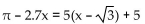 <strong>Use a calculator to help solve the equation. Round approximate answers to three places. </strong> A) {1.183} B) {-0.317} C) {0.883} D) {0.083}