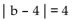 <strong>Solve the absolute value equation. </strong> A) {8} B) {-8, 0} C) D) {8, 0}