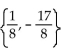<strong>Solve the absolute value equation. </strong> A) B) C) D)