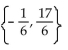 <strong>Solve the absolute value equation. </strong> A) B) C) D)