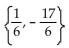 <strong>Solve the absolute value equation. </strong> A) B) C) D)