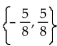<strong>Solve the absolute value equation. </strong> A) B) C) D)