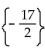 <strong>Solve the absolute value equation. 4 </strong> A) B) C) D)