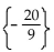 <strong>Solve the equation. </strong> A) B) C) D)