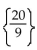 <strong>Solve the equation. </strong> A) B) C) D)