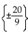 <strong>Solve the equation. </strong> A) B) C) D)