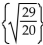 <strong>Solve the equation. </strong> A) B) {-4} C) {-8} D) {8}
