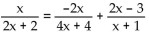 <strong>Solve the equation. </strong> A) {-3} B) {3} C) D)