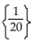 <strong>Solve the equation. </strong> A) {-1} B) {1} C) {-20} D)