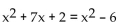 <strong>Solve the equation. </strong> A) B) C) D) Identity, {all real numbers}