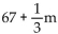 <strong>Solve the problem. The temperature, t, in degrees Fahrenheit, of water being heated is where m is the number of minutes since heating began. How long will it take for the temperature of the water to reach 70 degrees Fahrenheit?</strong> A) 9 min B) 3 min C) 6 min D) 18 min
