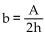 <strong>Solve the formula for the specified variable. A = bh for b</strong> A) B) C) D)