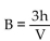 <strong>Solve the formula for the specified variable. V = Bh for B</strong> A) B) C) D)