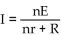 <strong>Solve the formula for the specified variable. for n</strong> A) B) C) n = IR(Ir - E) D)