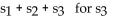 <strong>Solve the formula for the specified variable. P = s </strong> A) B) C) D)