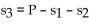 <strong>Solve the formula for the specified variable. P = s </strong> A) B) C) D)