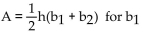 Solve the formula for the specified variable. - 