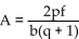 Use the appropriate formula to solve the problem. -Using the interest rate formula A , find f to the nearest dollar when A = 11%, p = 12, b = $2900, q = 12.