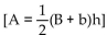 Use the appropriate formula to solve the problem. -The area of a trapezoid is 88 square feet. If the bases are 8 and 14 feet, find the height of the trapezoid.