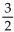 Find the equation of the line in slope-intercept form. -The line through (3, 4) with slope