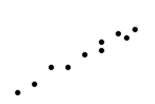 Use the scatter diagram to determine whether there is a linear relationship, a nonlinear relationship, or no relationship between the variables. -