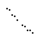 Use the scatter diagram to determine whether there is a linear relationship, a nonlinear relationship, or no relationship between the variables. - 