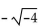 Identify the complex number as real or imaginary. - 