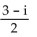 Identify the complex number as real or imaginary. - 