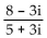 Write the quotient in the form a + bi. - 