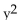 Solve the equation by factoring. -  + 2y = 15