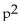 Find the real or imaginary solutions by completing the square. - + 3p - 9 = 0