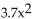 Find the real solutions for the given quadratic equation. Round results to two decimal places. - + 12.7x + 2.5 = 0