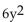 State the value of the discriminant and the number of real solutions. - = -6y - 2