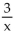 Use the method of your choice to find all real solutions of the equation. -x = 2 +