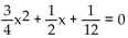 Use the method of your choice to find all real solutions of the equation. - 