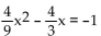 Use the method of your choice to find all real solutions of the equation. -