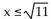 Write the solution set in interval notation. - 