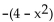 <strong>Use the properties of opposites to complete the equation.   = _____</strong> A)   B)   C)   D) None of the above <div style=padding-top: 35px> 