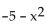 <strong>Use the properties of opposites to complete the equation.   = _____</strong> A)   B)   C)   D) None of the above <div style=padding-top: 35px> 