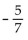 <strong>Use the symbolic definition of absolute value to simplify the expression.  </strong> A)   B) 5 C)   D) None of the above <div style=padding-top: 35px> 