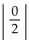 Use the symbolic definition of absolute value to simplify the expression. -
