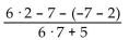 <strong>Use the order of operations to evaluate the expression.  </strong> A)   B)   C)   D)   <div style=padding-top: 35px> 