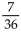 <strong>Use the order of operations to evaluate the expression.  </strong> A)   B)   C)   D)   <div style=padding-top: 35px> 